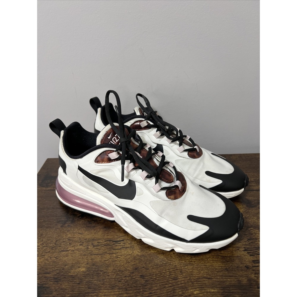 Nike Women's Air Max 270 React Sail/Barley Rose Tortoise Shell CU4752-100 sz 10